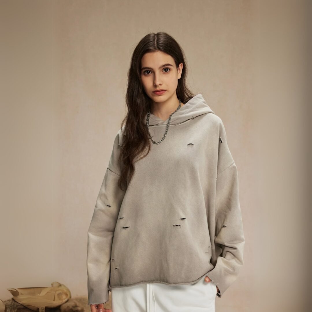 Everlay Silent Damage Hoodie