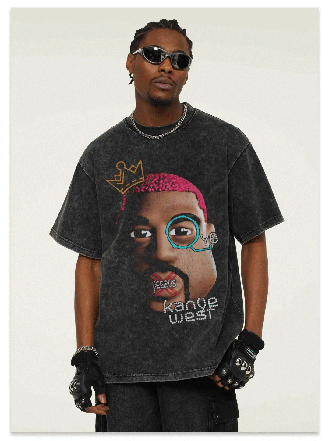 Everlay I AM GOD Tee