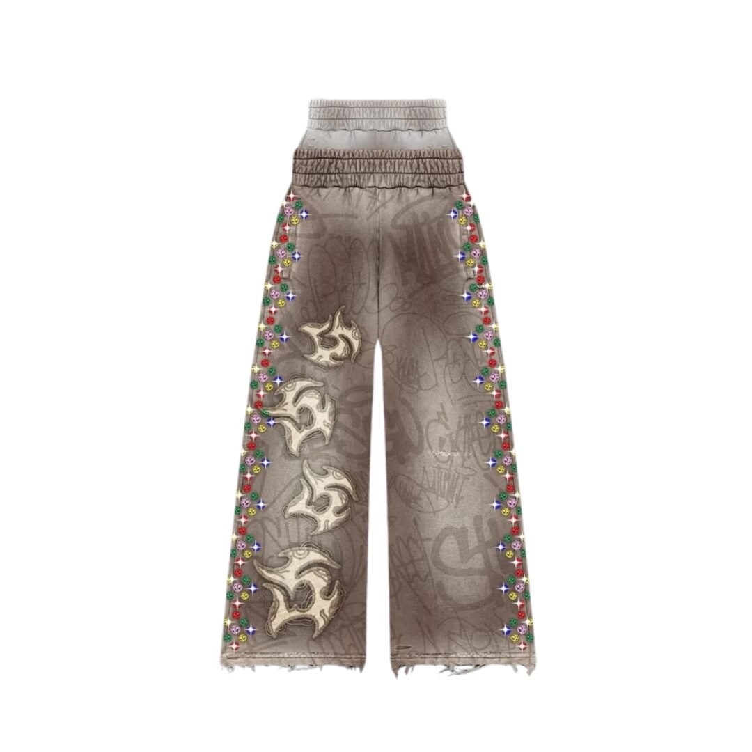 Everlay Cocoa Dream Flare Sweatpants