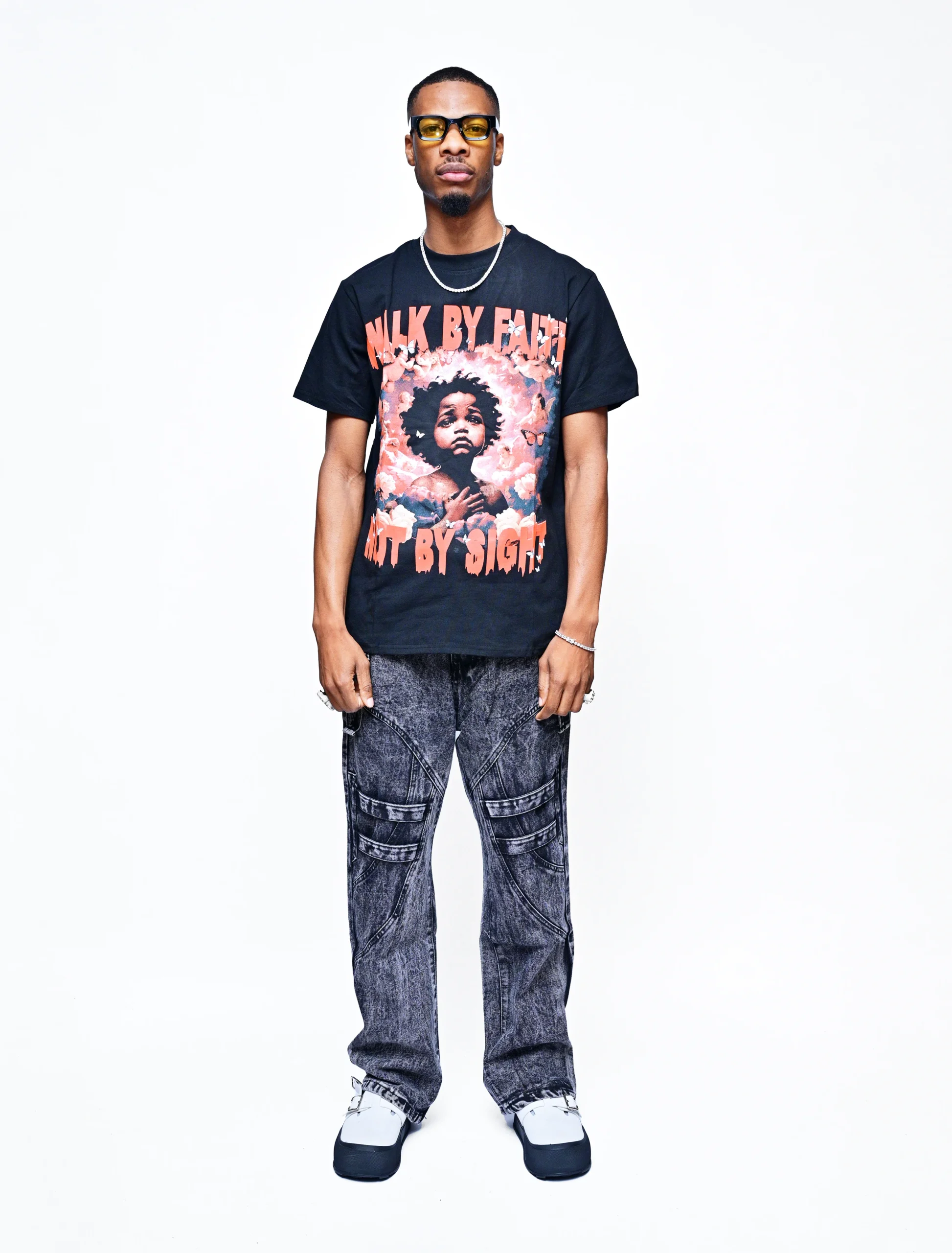 ASH MONARCH – SMOKED GRAY DENIM ARMOR - Image 2