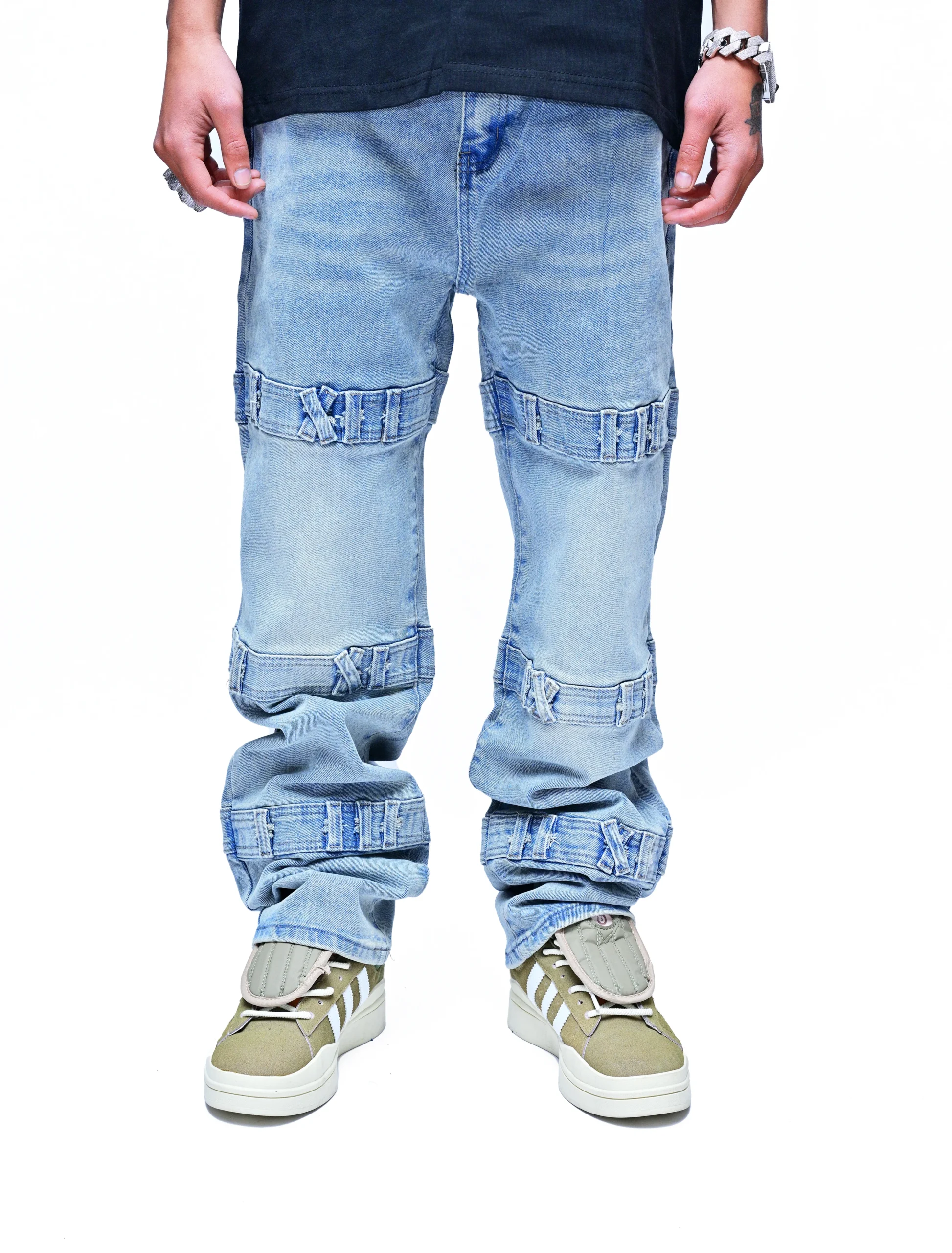 FOUNDATION EDGE – LUXE MINIMALIST DENIM