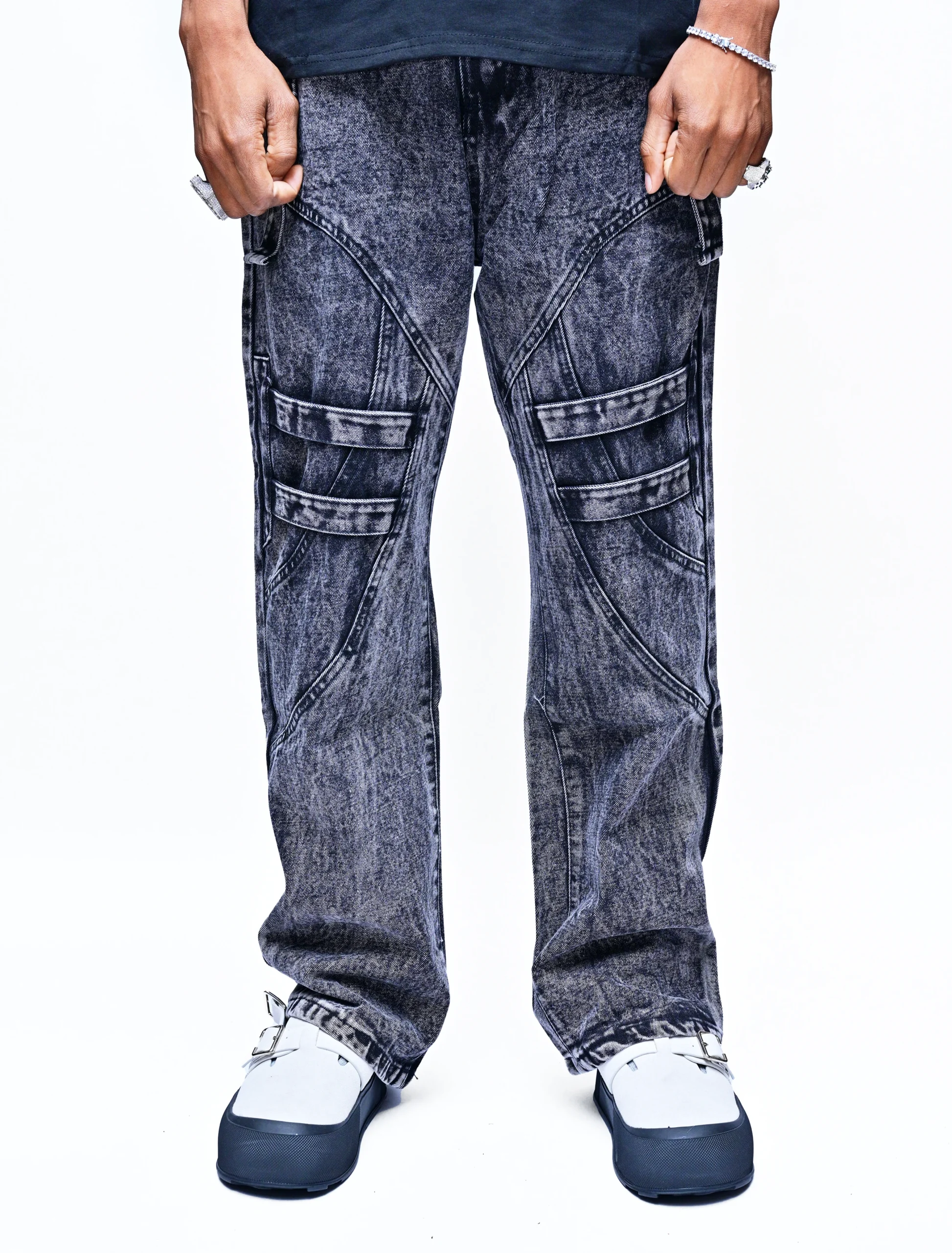 ASH MONARCH – SMOKED GRAY DENIM ARMOR