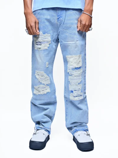 BLUE DAYDAY – LUXE CASUAL DENIM