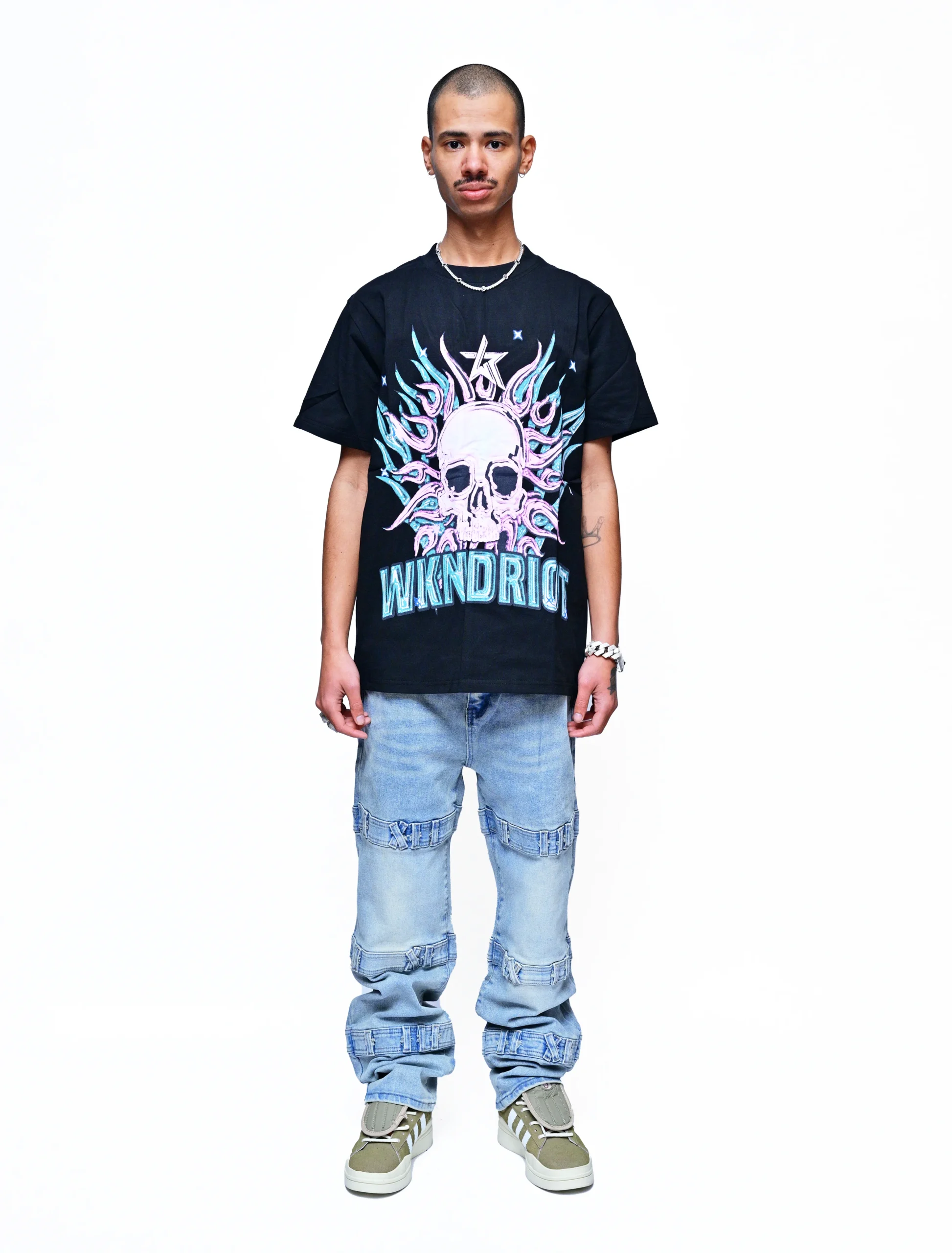 FOUNDATION EDGE – LUXE MINIMALIST DENIM - Image 2