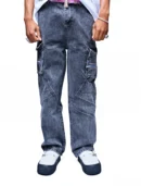 GREYSCALE FUSION – DUAL-TONE SHADOW DENIM