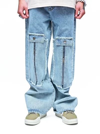 VELOCITY ZIP – MULTI-ZIPPER JET DENIM