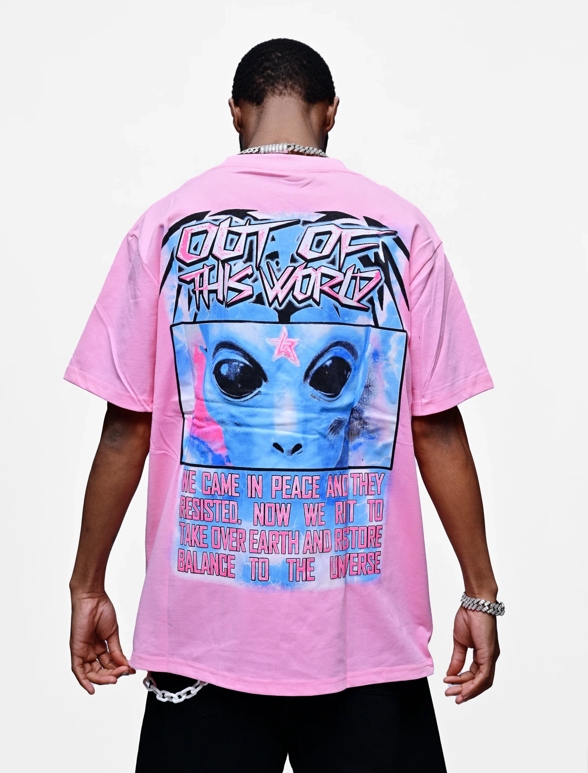 CELESTIAL ENTITY – OUT-OF-THIS-WORLD TEE - Image 2
