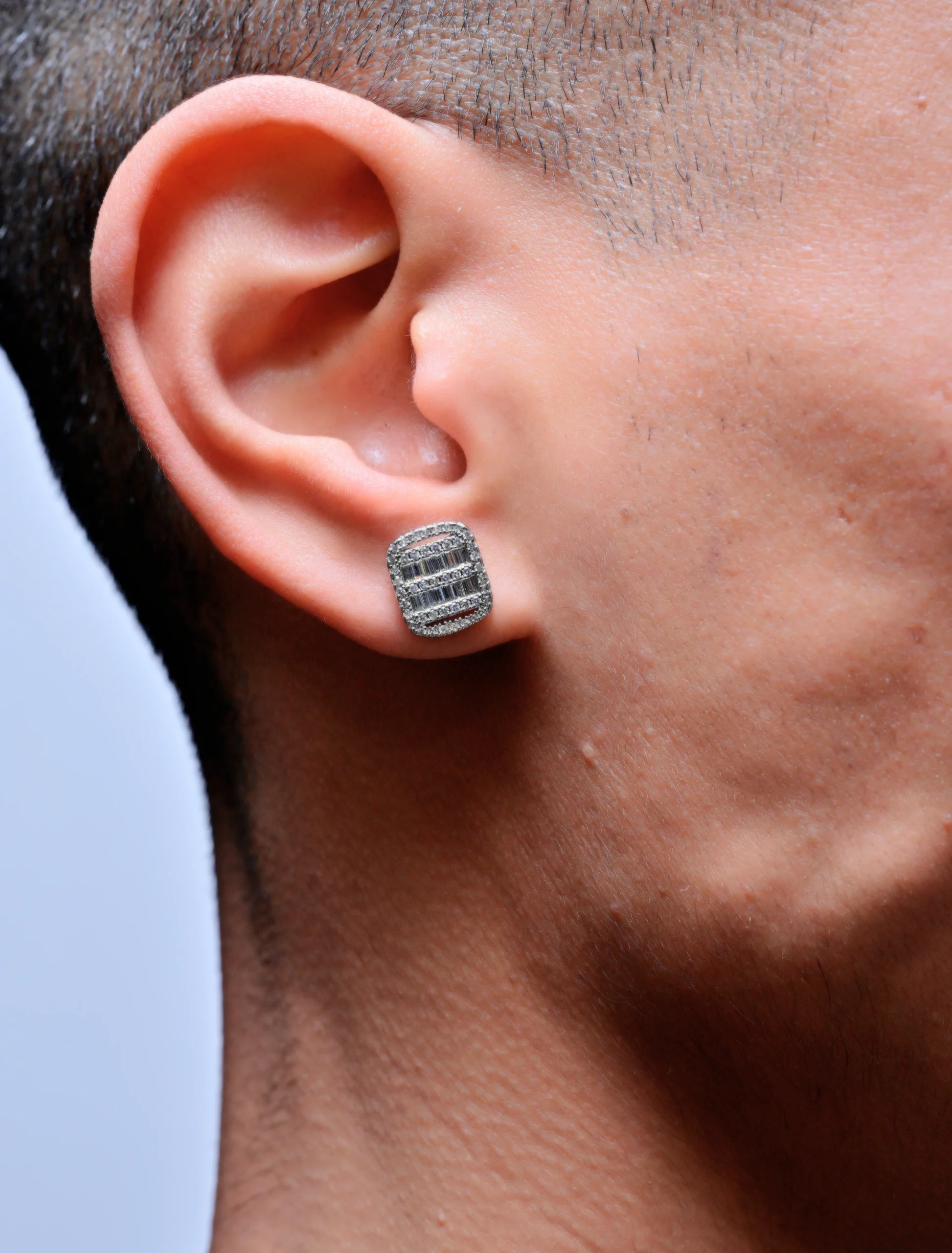 EVERLAY FROSTDROP ICED EARRINGS