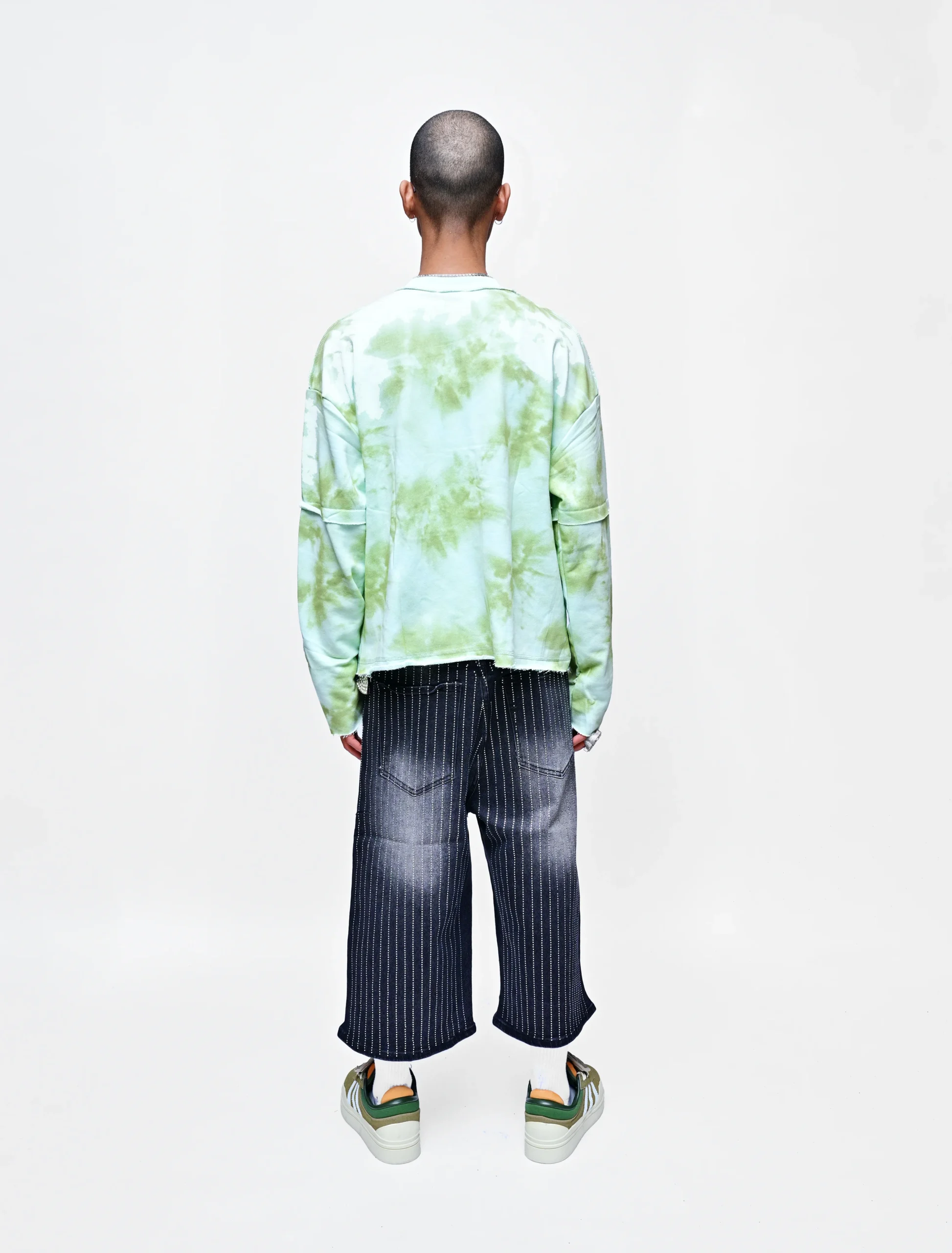 MONEY IS A GREAT SERVANT – LUXURY FADED LONG SLEEVE - Image 2