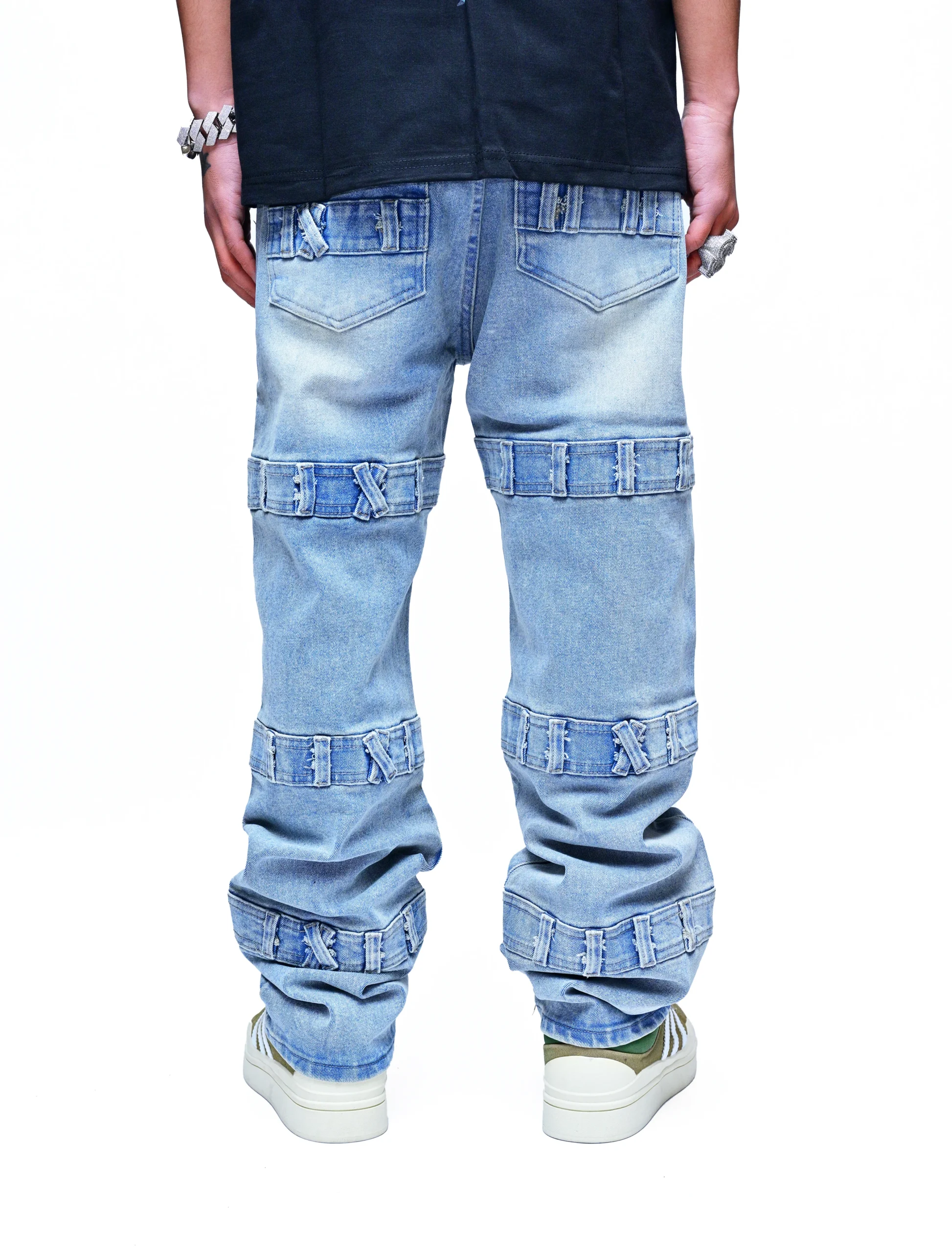 FOUNDATION EDGE – LUXE MINIMALIST DENIM - Image 3