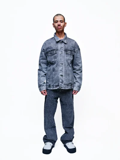 EVRY GLINT – EXCLUSIVE RHINESTONE DENIM SET