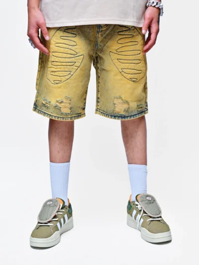 ICONIC FADE – FAMOUS FADED DENIM SHORTS