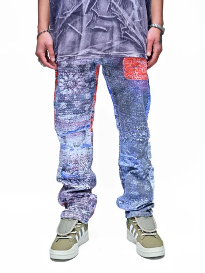 PRINT FABLE – LUXURY PRINTED DENIM