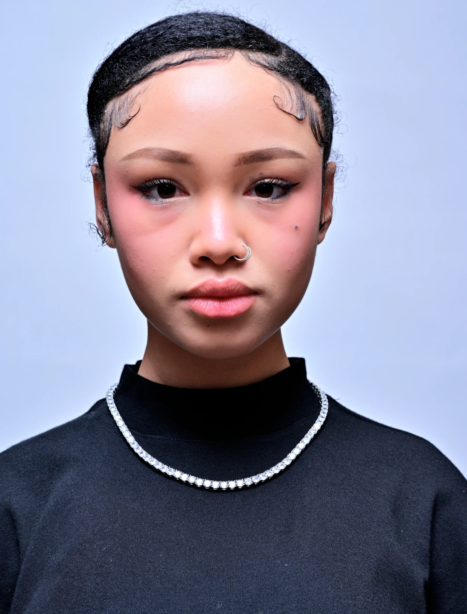 Everlay Signature Iced-Out Tennis Chain 5mm