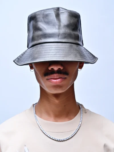 MIDNIGHT REIGN – FADED BLACK Y2K INSPIRED HAT