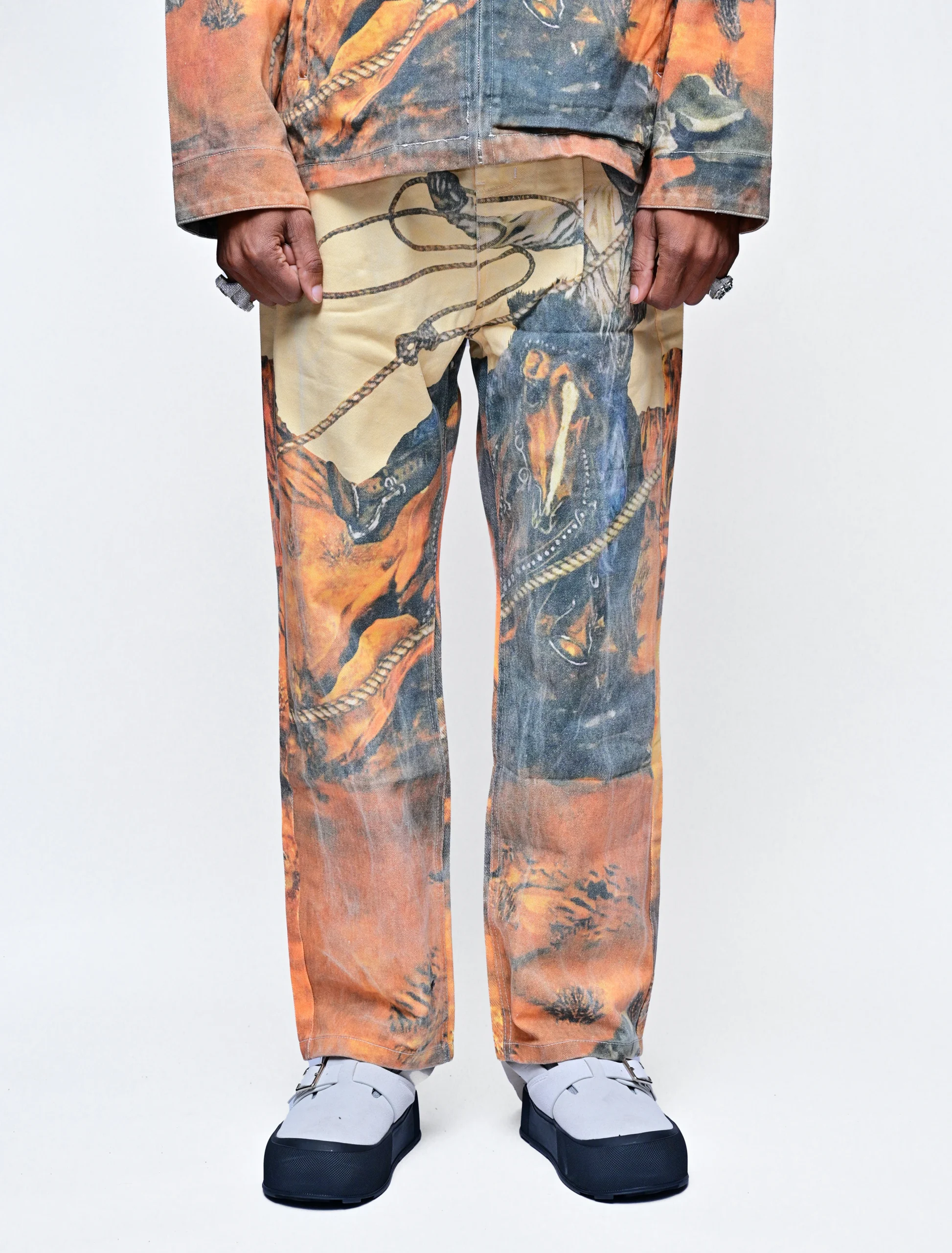 BRONZE RIDER – COW BOY DENIM SET - Image 3