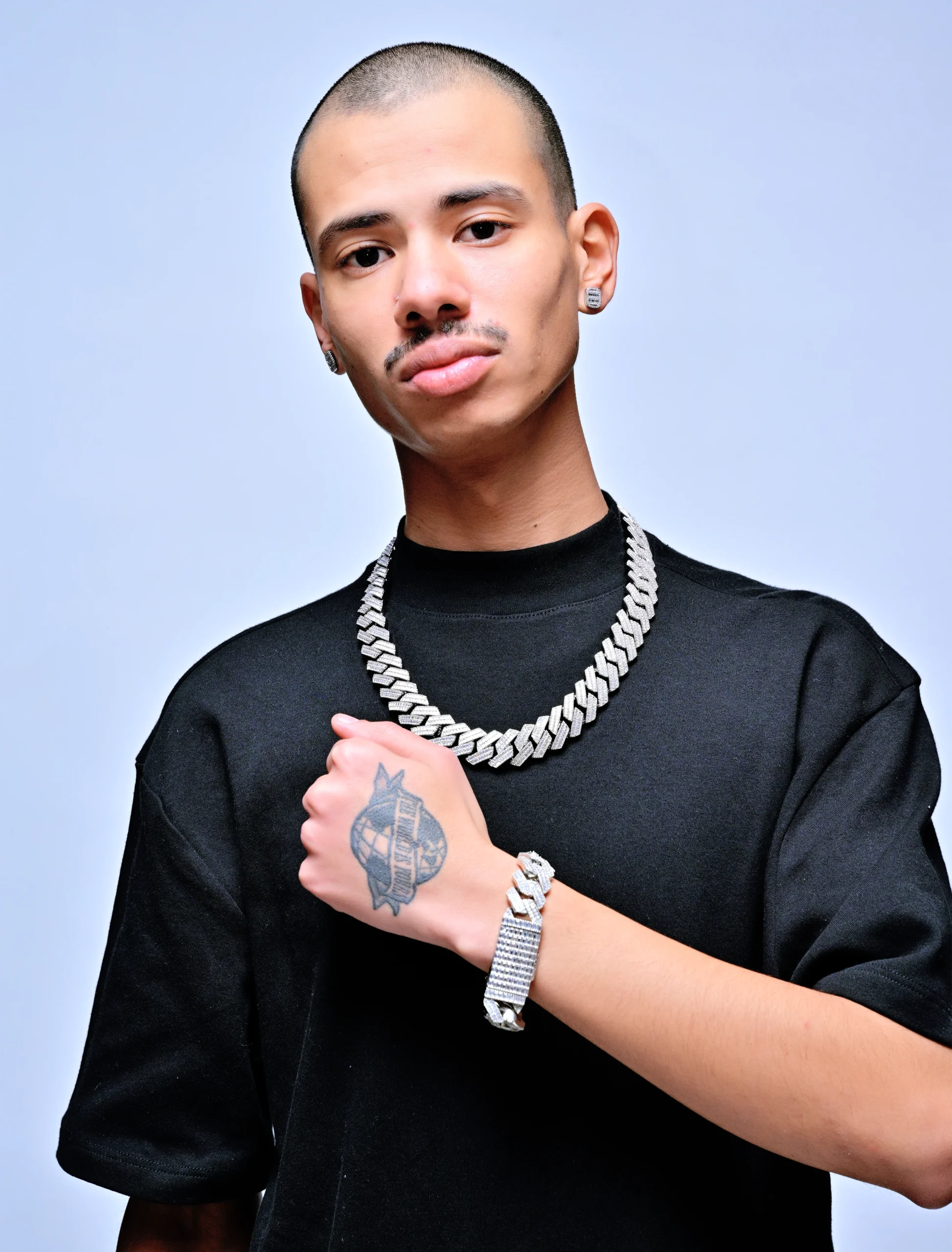 EVERLAY ROYAL ICE 20MM BAGUETTE BRACELET - Image 3