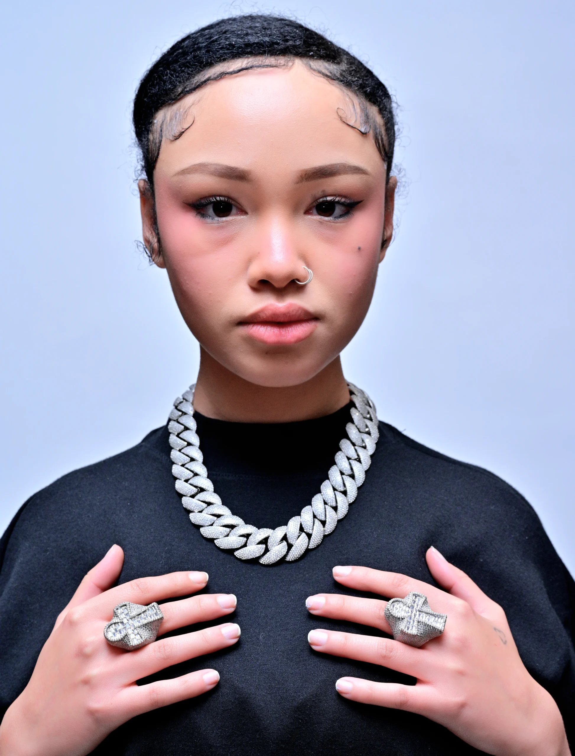 EVERLAY HONEYLINK 23MM CUBAN CHAIN