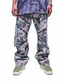 VOYAGER PAINT SPLASH DENIM