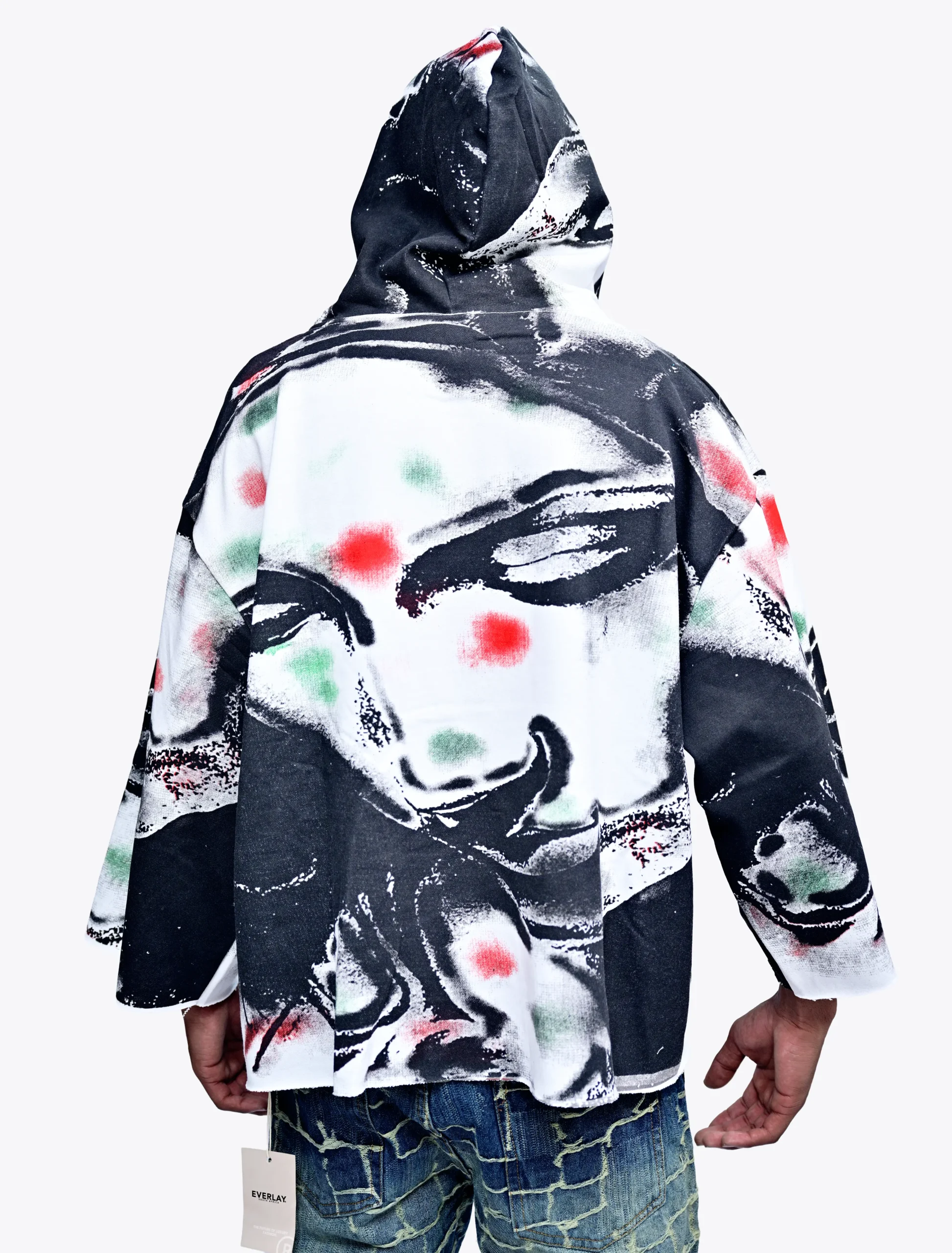 EVY Jesus in the King Oversized Hoodie - Image 3