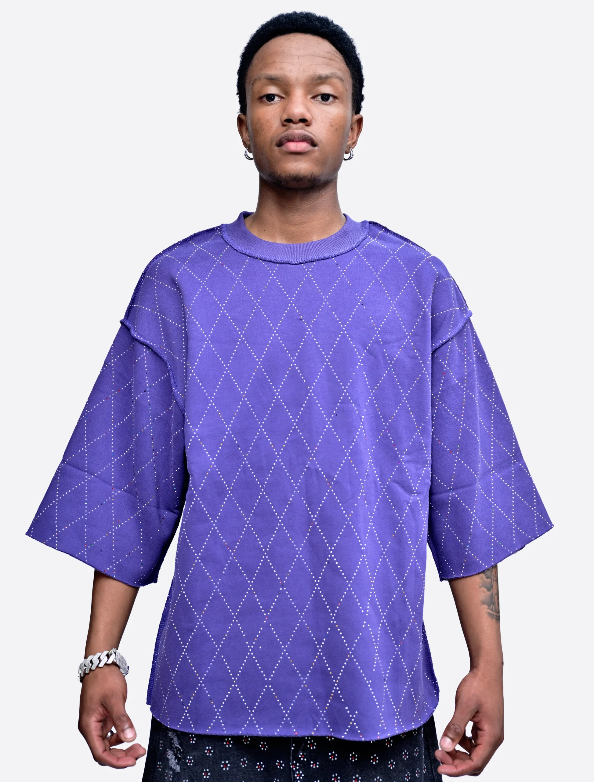 Saints Eclipse Oversized Tee