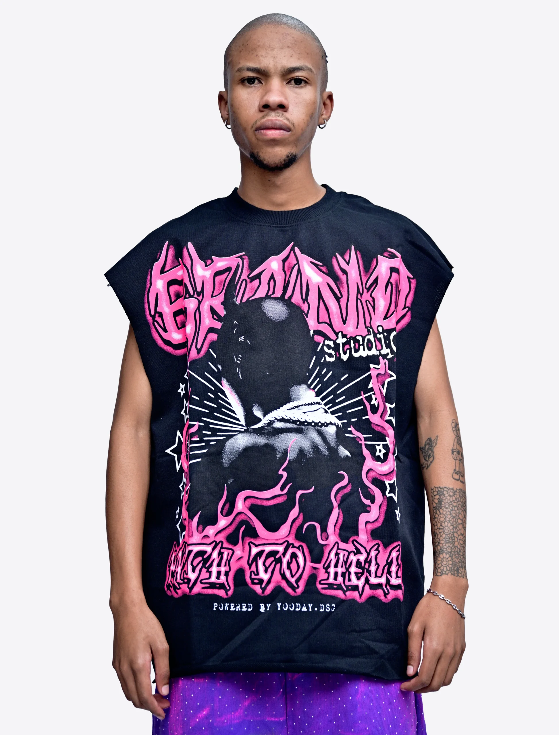 EVY Spring Darkside X Studios Vest - Image 2