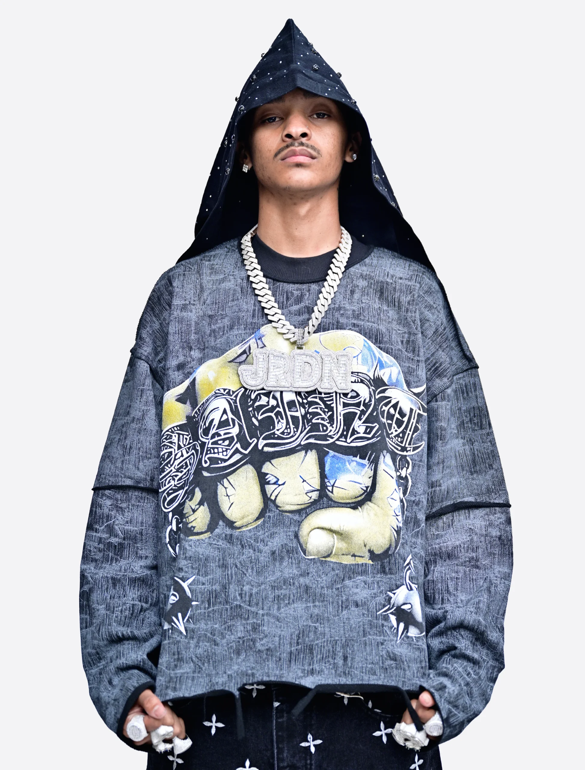 EVY Saints & Sinners Forgiven Oversized