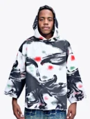 EVY Jesus in the King Oversized Hoodie