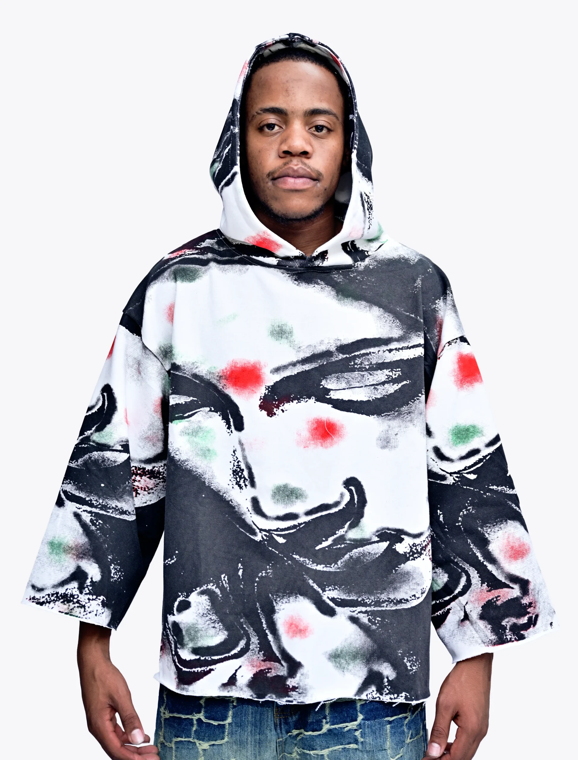 EVY Jesus in the King Oversized Hoodie