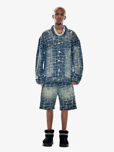 EVERY Faded Denim Blue Dust Set – 2 Piece