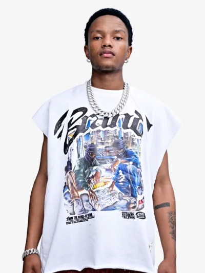 Summer STACKS Unbrand Vest