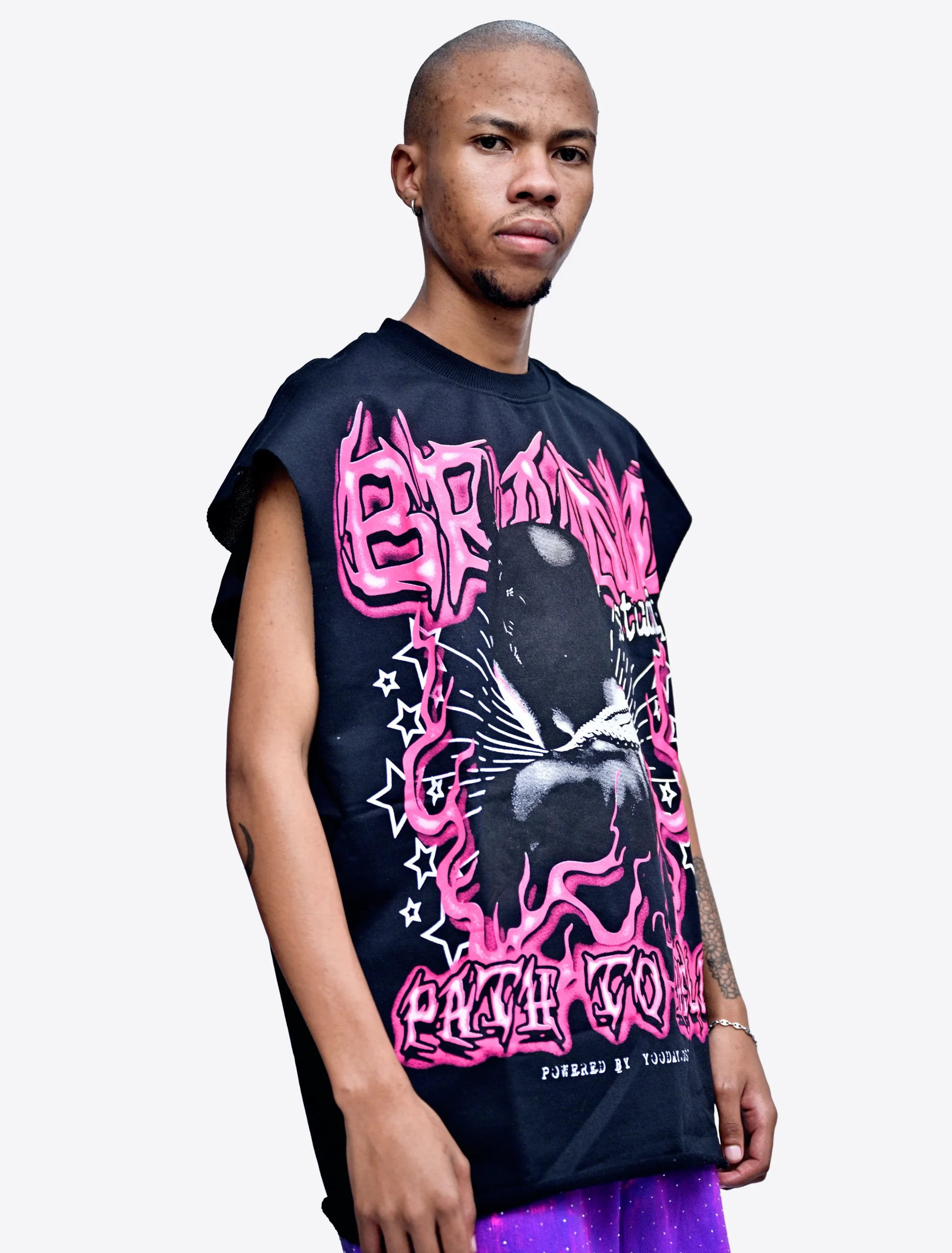 EVY Spring Darkside X Studios Vest - Image 4