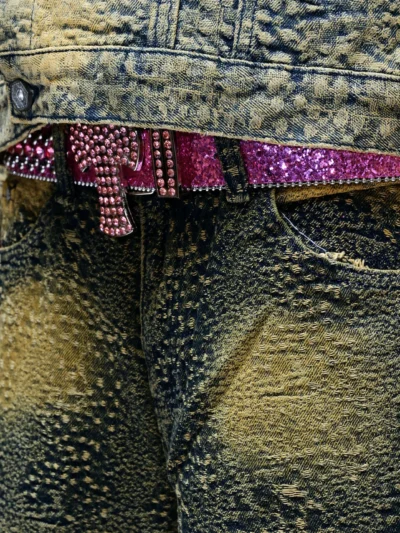 SOUL STRAP – PINK EVRY CROSSES BELT