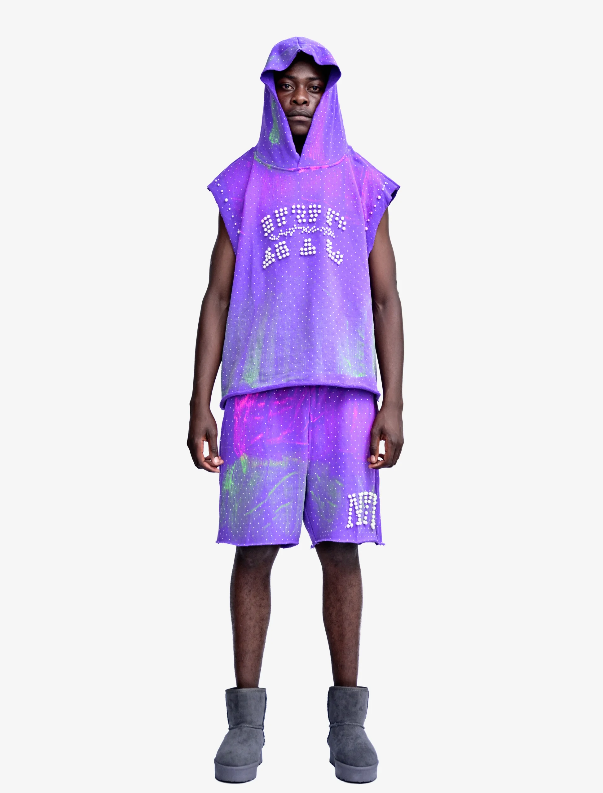 EVERLAY NYC Violet Mirage Rhinestone Summer Set - Image 8