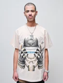 LUMINOUS VEIL – DIAMOND HOURS LUXURY TEE