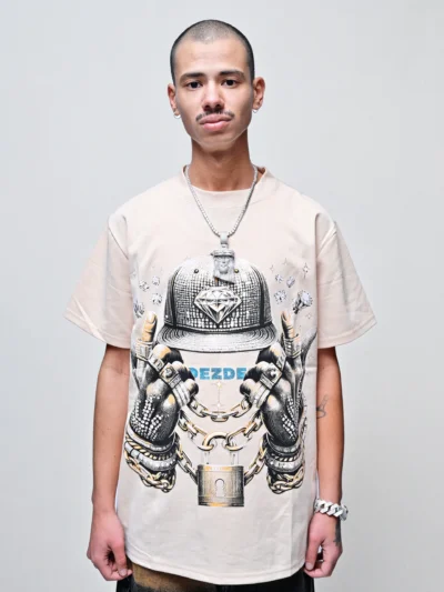 LUMINOUS VEIL – DIAMOND HOURS LUXURY TEE