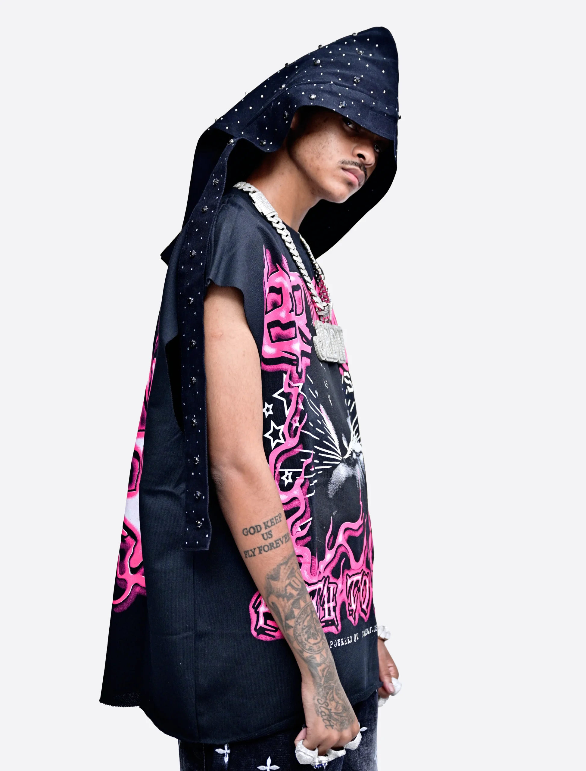 EVY Spring Darkside X Studios Vest - Image 6