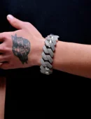 EVERLAY STARDOM 27MM ICED CUBAN BRACELET