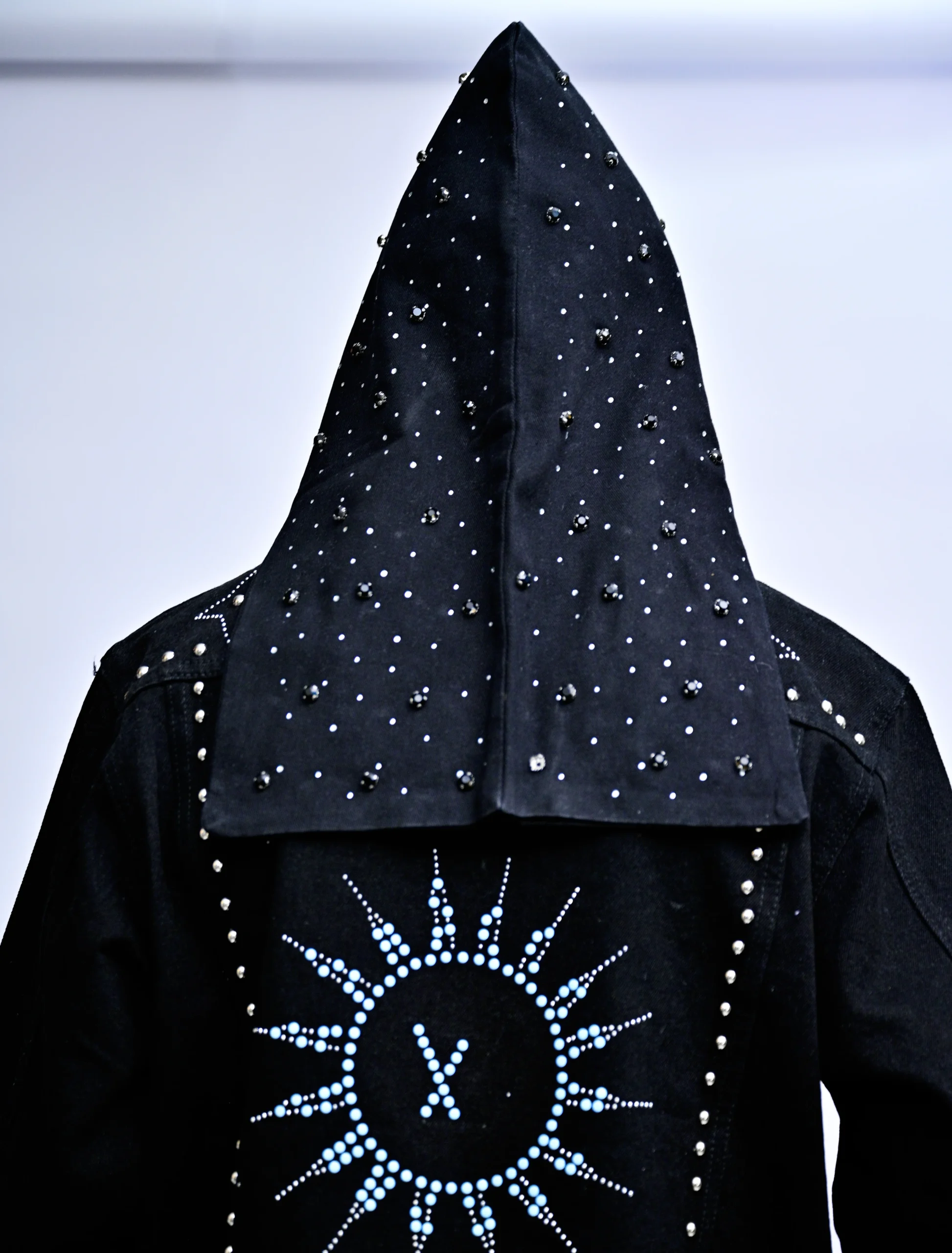 ALL BLACK SPIDER-X LUX DENIM 3 PIECE SET - Image 3