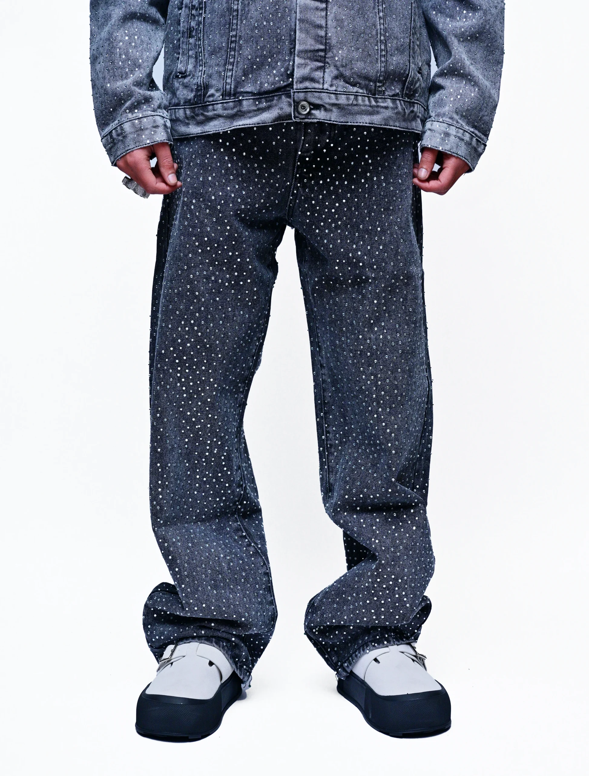 EVRY GLINT – EXCLUSIVE RHINESTONE DENIM SET - Image 3