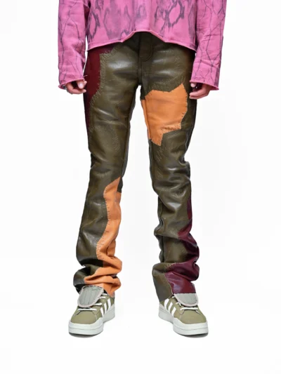 DARK PARADOX – PU LEATHER JEANS