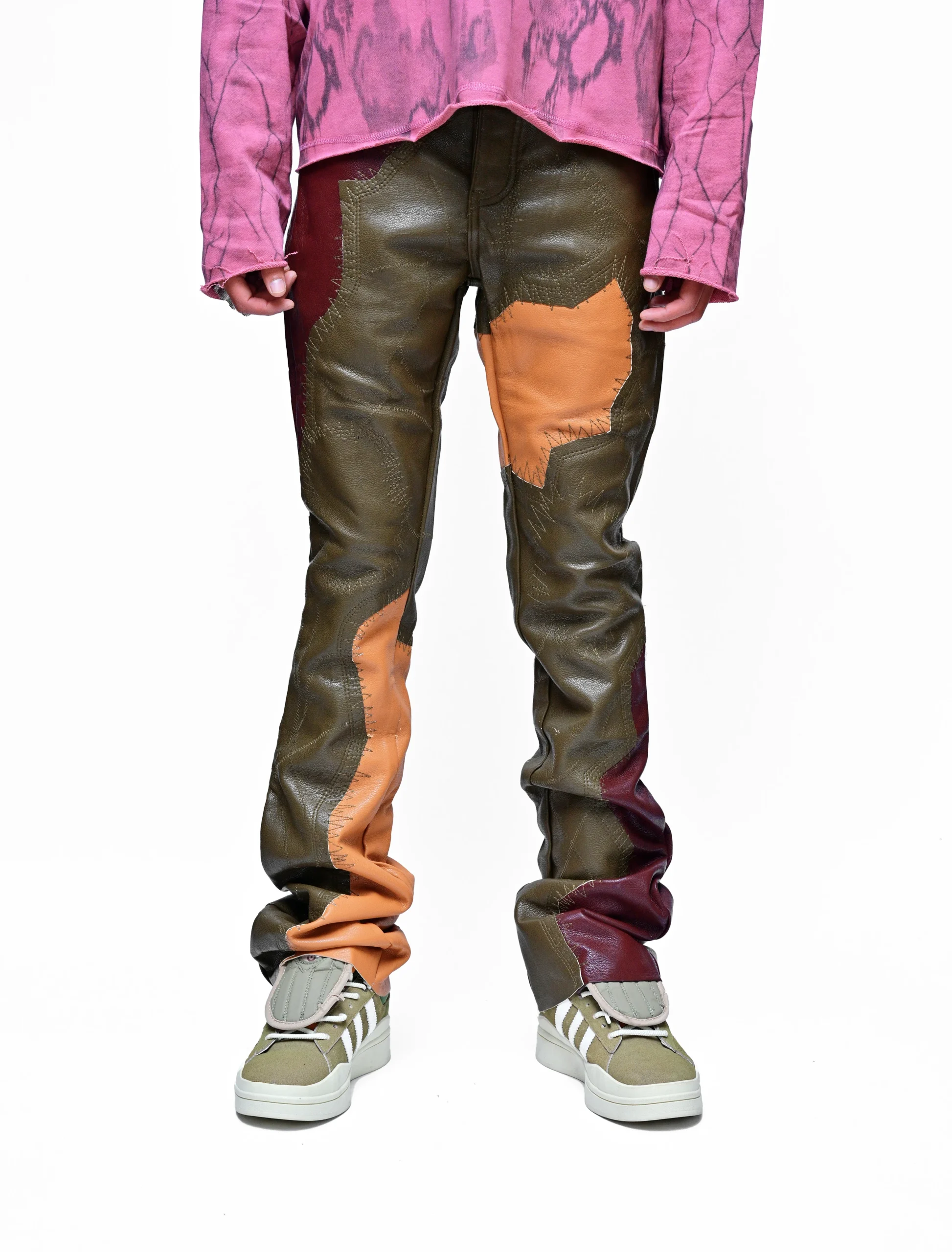 DARK PARADOX – PU LEATHER JEANS