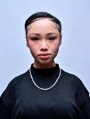 EVERLAY CLOVER HEARTS ICED-OUT TENNIS CHAIN 4MM