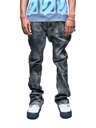 FADE LUXE MATTE BLACK DENIM