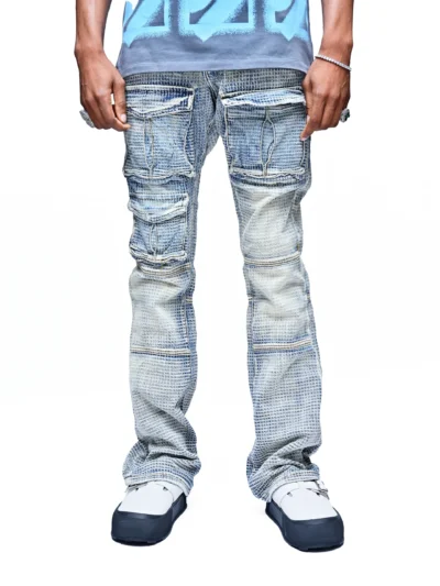 TRIPLE PULSE LOWRIDER DENIM