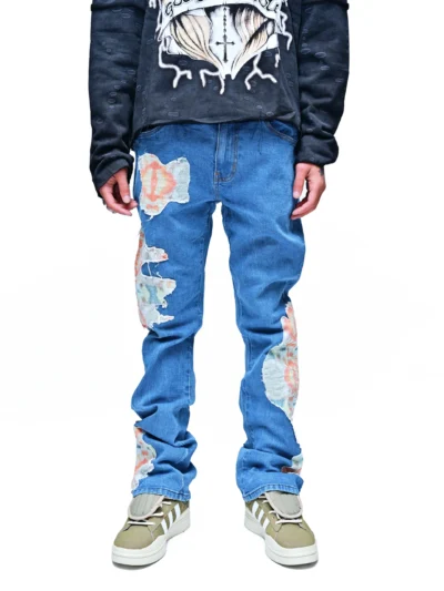 BLUE TYCOON DENIM – RICH GANG EDITION