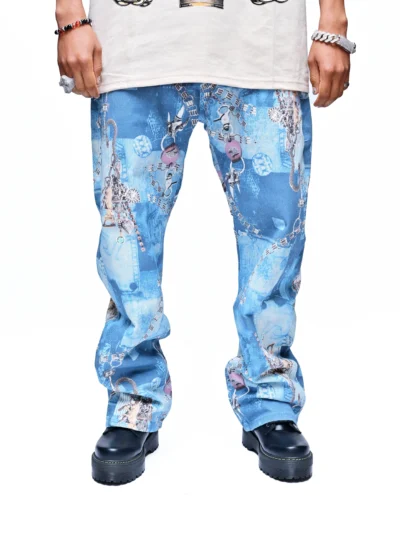 LOCKDOWN LUXE DENIM – CHAINED EDITION