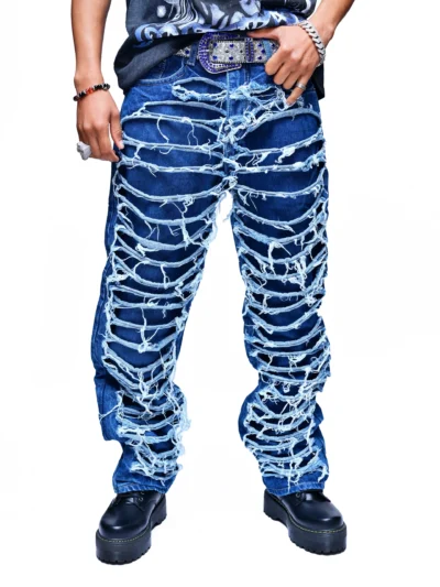 NEBULA VIBE – LUXE BLUE DENIM EDITION