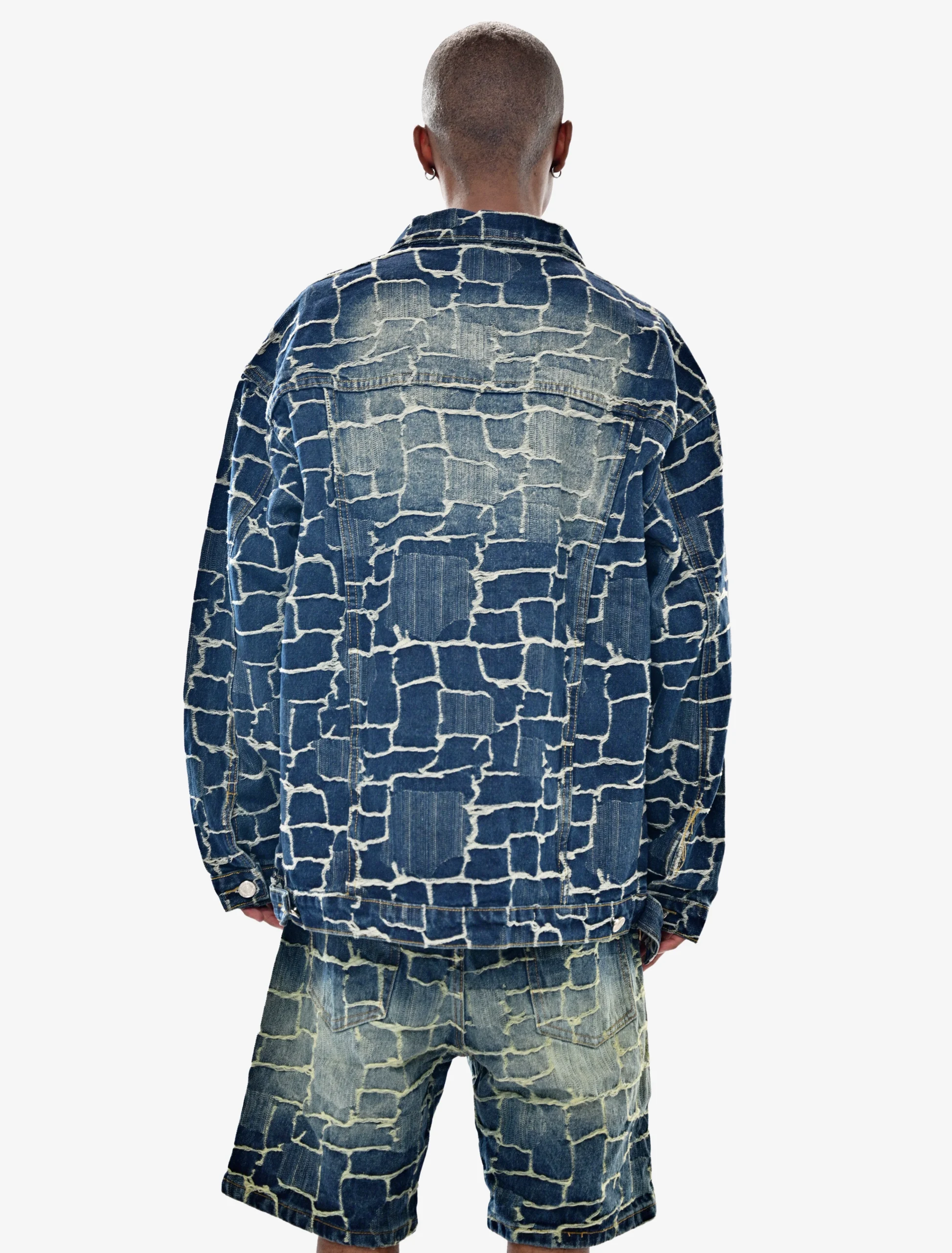 EVERY Faded Denim Blue Dust Set – 2 Piece - Image 5