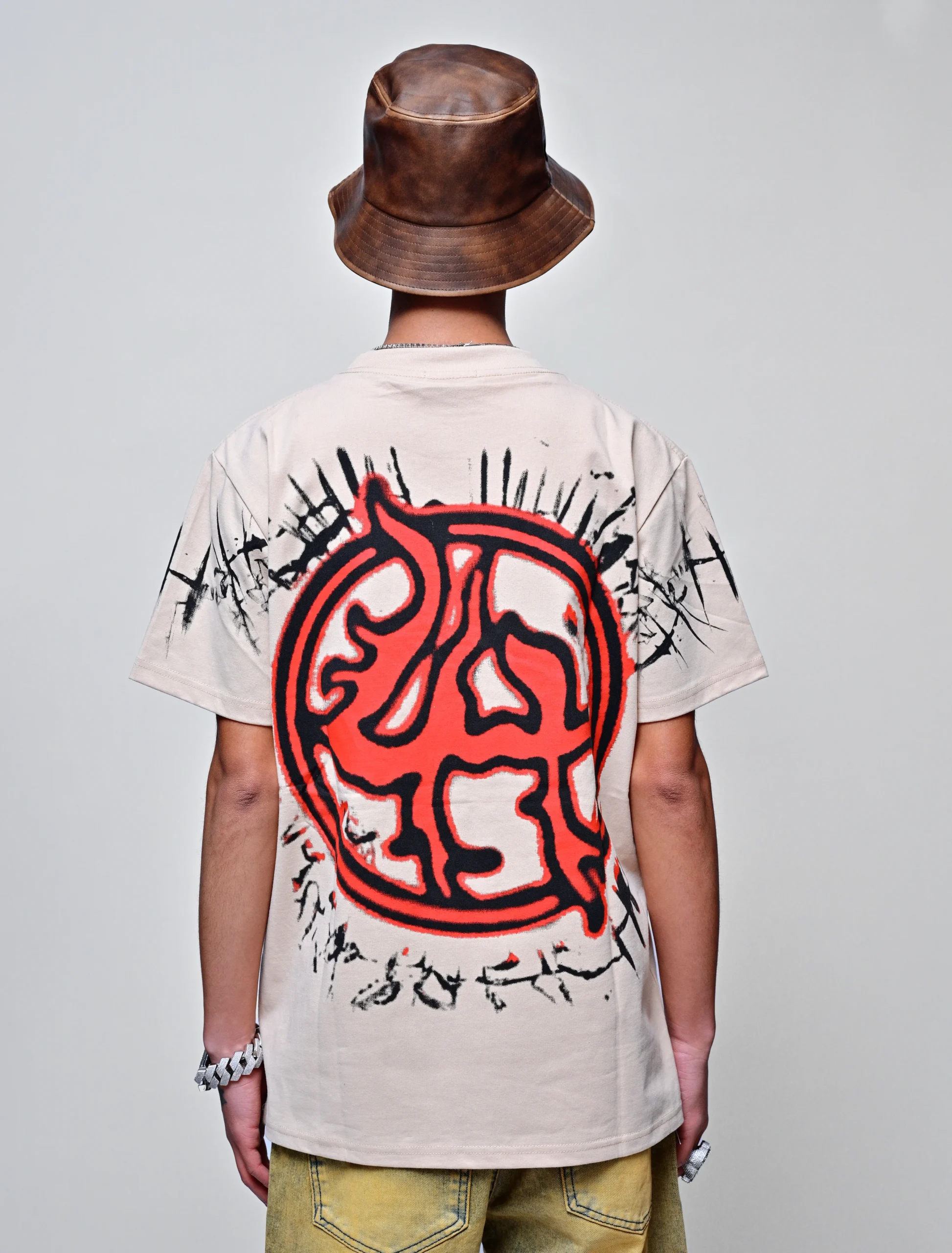 MIST & SHADOW – LOST IN THE HILLS LUXURY TEE - Image 2